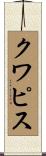 クワピス Scroll