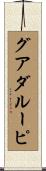 グアダルーピ Scroll