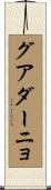 グアダーニョ Scroll