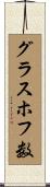 グラスホフ数 Scroll
