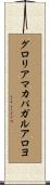 グロリアマカパガルアロヨ Scroll