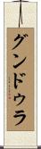 グンドゥラ Scroll