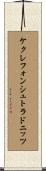 ケクレフォンシュトラドニッツ Scroll