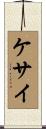ケサイ Scroll