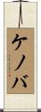 ケノバ Scroll