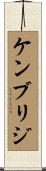 ケンブリジ Scroll