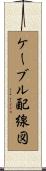 ケーブル配線図 Scroll