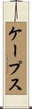 ケープス Scroll