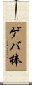 ゲバ棒 Scroll