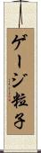 ゲージ粒子 Scroll