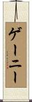 ゲーニー Scroll