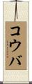 コウバ Scroll