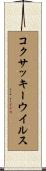 コクサッキーウイルス Scroll