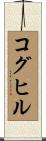 コグヒル Scroll