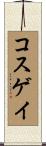 コスゲイ Scroll