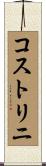 コストリニ Scroll
