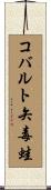コバルト矢毒蛙 Scroll