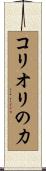 コリオリの力 Scroll
