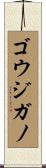 ゴウジガノ Scroll