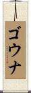 ゴウナ Scroll