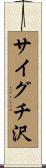サイグチ沢 Scroll