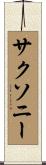 サクソニー Scroll