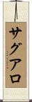 サグアロ Scroll