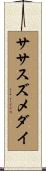 ササスズメダイ Scroll