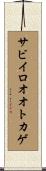 サビイロオオトカゲ Scroll