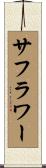 サフラワー Scroll