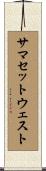 サマセットウェスト Scroll