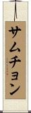 サムチョン Scroll