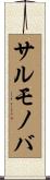サルモノバ Scroll