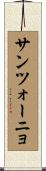 サンツォーニョ Scroll
