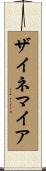 ザイネマイア Scroll