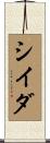シイダ Scroll