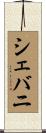 シェバニ Scroll