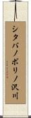 シタバノボリノ沢川 Scroll