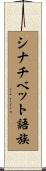シナチベット語族 Scroll