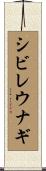 シビレウナギ Scroll