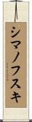 シマノフスキ Scroll