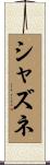シャズネ Scroll