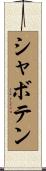 シャボテン Scroll
