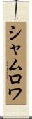 シャムロワ Scroll