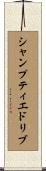 シャンプティエドリブ Scroll