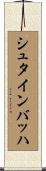 シュタインバッハ Scroll