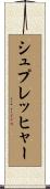 シュプレッヒャー Scroll
