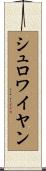 シュロワイヤン Scroll