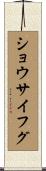 ショウサイフグ Scroll