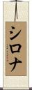Shirona Scroll